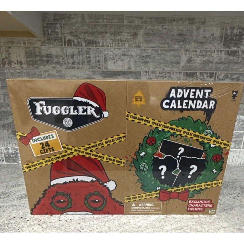 Fuggler Advent Calendar 2026 Christmas 24 Days Funny Ugly Monster Figures NEW